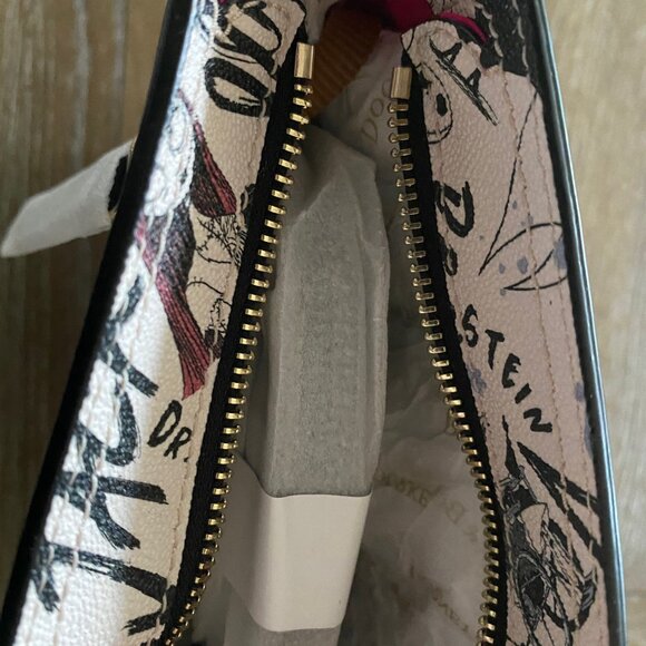 The Nightmare Before Christmas Crossbody and Wallet by Disney Dooney & Bourke - Picture 5 of 10